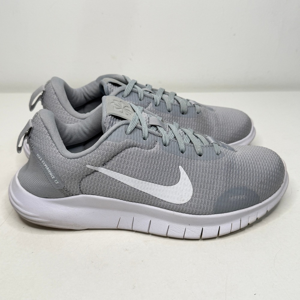 Nike Gray and White Women’s Sneakers